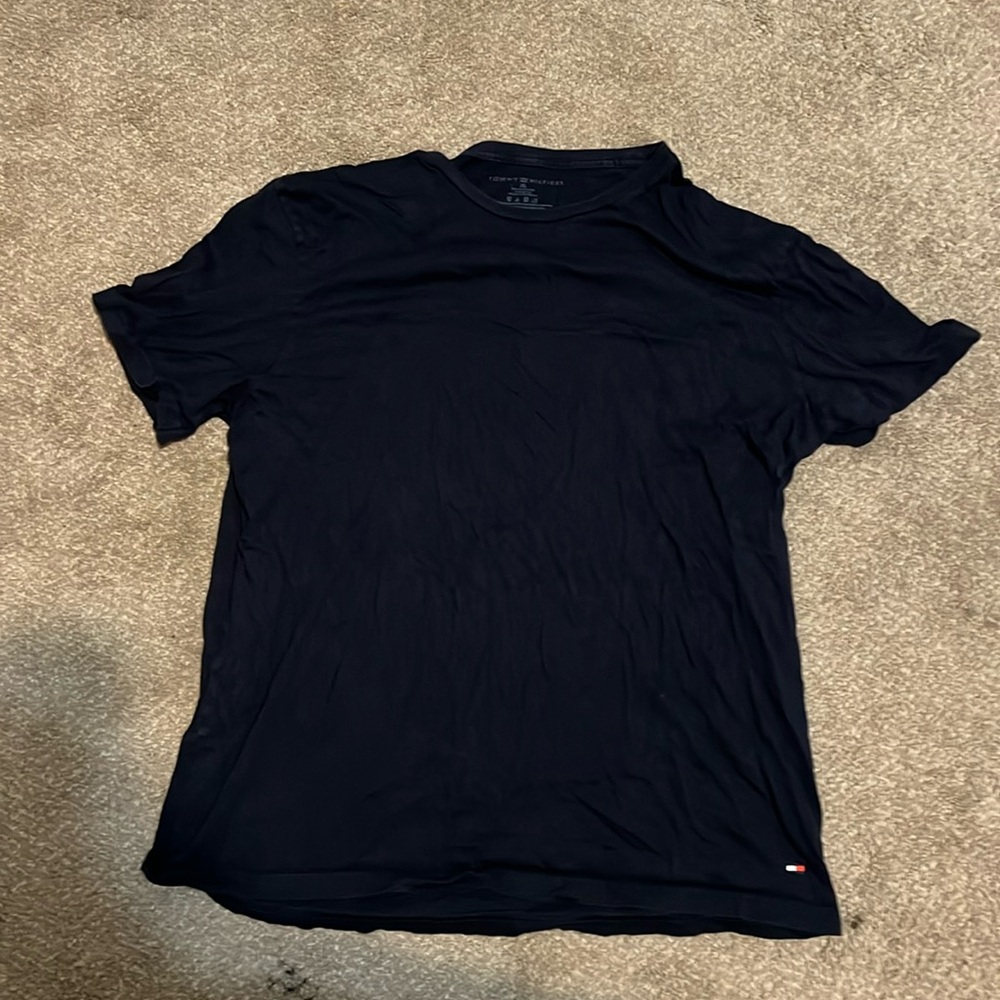 XL Dark Blue Tommy Hilfiger Tee
